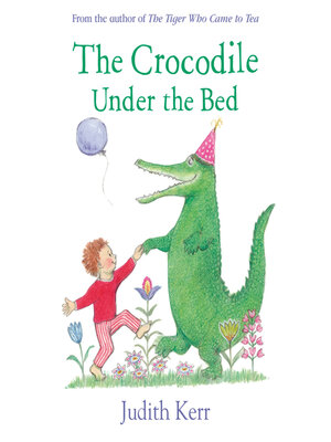 cover image of The Crocodile Under the Bed